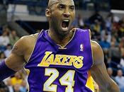 Kobe revient saison actuelle