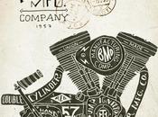 Logos dessin lettres vintages
