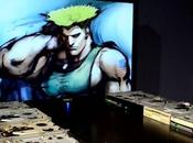 Street Fighter version disquettes