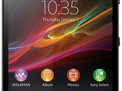 Sony Xperia dévoile
