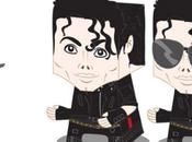Michael Jackson papertoy Matos