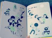 Dans hotte Père Noël