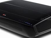 lance nouveau concept diffusion vidéo projection laser Full baptisé Hecto