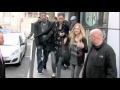 style Avril Lavigne Paris with boyfriend Brody Jenner