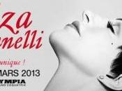 Liza Minnelli l'Olympia mars 2013!