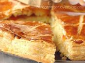 Galette rois amandes orange confite