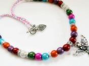 collier ange Bollywwod pour défi mois javier FAIRE SOURIRE