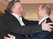 Rencontre sommet Vladimir Poutine Gérard Depardieu
