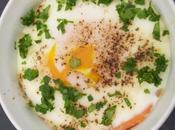 L'oeuf cocotte saumon fumé