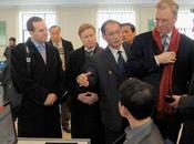 Eric Schmidt visite Corée Nord