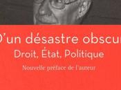 Alain Badiou: réédition "D'un désastre obscur". Réflexions après chute l'URSS
