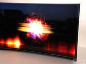 Samsung OLED incurvée