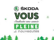 Skoda France Wishes Teasing