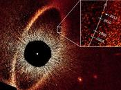 Dans planète pourrait heurter ceinture d'astéroïdes