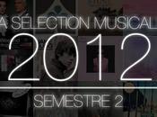 Selection musicale 2012 semestre