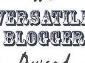 Versatile Blogger Award, Merci Laura