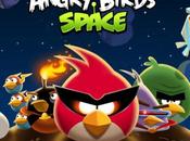 Angry Birds Space iPhone iPad, l'eau dans gaz...