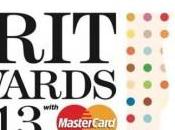 Brit Awards 2013 liste nominés