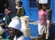 Haïti l’eau Cité Soleil