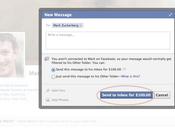 Facebook messages payants concrétisent