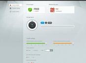 Mega première image l’interface