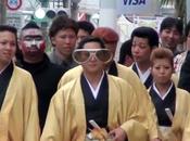 jeunes Okinawa choquent Japon lors Seijin Shiki 2013