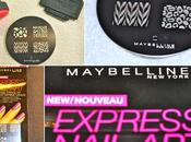 premiers dans Nail avec Maybelline...