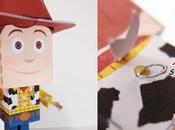 Papercraft Shérif Woody (Toy Story)