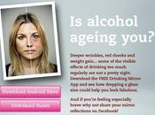 application simule effets l’alcool votre visage