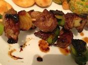 Recette n°15: Brochettes boeuf marinées curry.