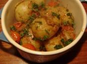 Cocotte grenailles moutarde