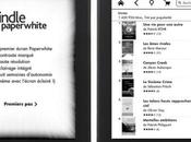 Amazon sort liseuse Kindle Paperwhite France