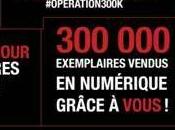 éditions Bragelonne fêtent ebooks vendus lançant #operation300k