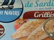 Tarte sardines grillées