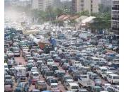 Kinshasa, ville embouteillages