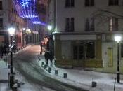 Neige Paris Montmartre 2013