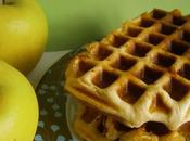 Gaufres fourrées pommes