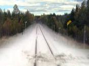 Voyage train travers saisons