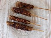 Kefta veau citronné Lemony veal kefta