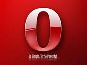 Opera Ice, navigateur iPhone préparation...