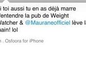 jour l’égérie Weight Watchers, Maurane, insultée