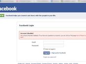 faux site Facebook pour obtenir votre passe