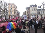 #MariagePourTous 2000 personnes dans rues Rouen janvier 2013 pour mariage l'adoption tous