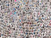 Quand l'artiste fond dans paysage mobiles