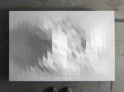 Sculpture l’onde création Peter Jellitsch