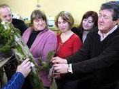 cours B.M. fleuriste Gilles Pothier