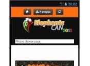 Elephants 2013, l'application Android pour suivre 2013!!!