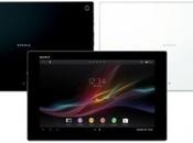 Sony présente Xperia Tablet