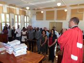 Prestation serment nouveaux Experts près Cour d’Appel Basse-Terre