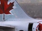 Lors d’un exercice d’entraînement policier oublie bombe dans avion d’Air Canada